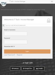 T Tech Invoice Manager